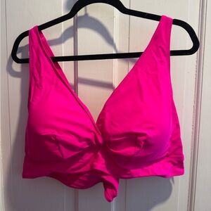 Plus Size Torrid Crossback Bikini Top